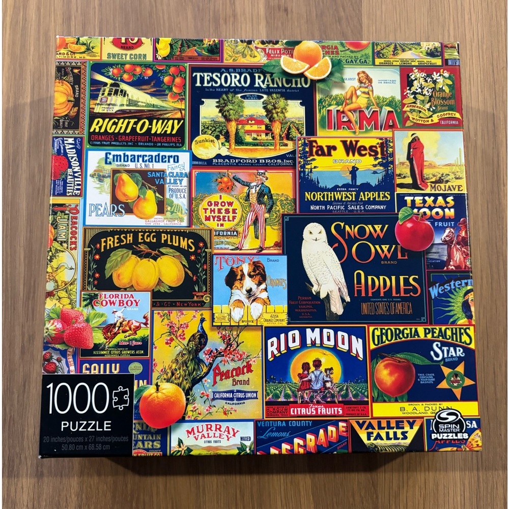 SPIN MASTER JIGSAW PUZZLE